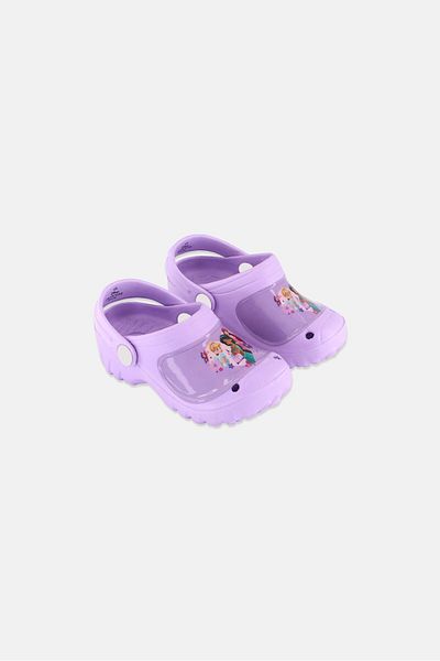 Disney Kids Girl Disney Clogs, Purple