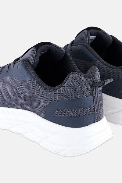 Crosshatch Men Lennart Lace Up Training Shoes, Grey