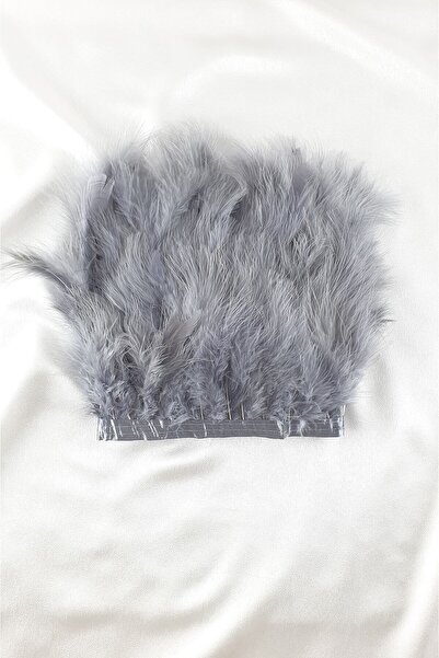 Hayalperest boncuk Gri Maya Tüyü