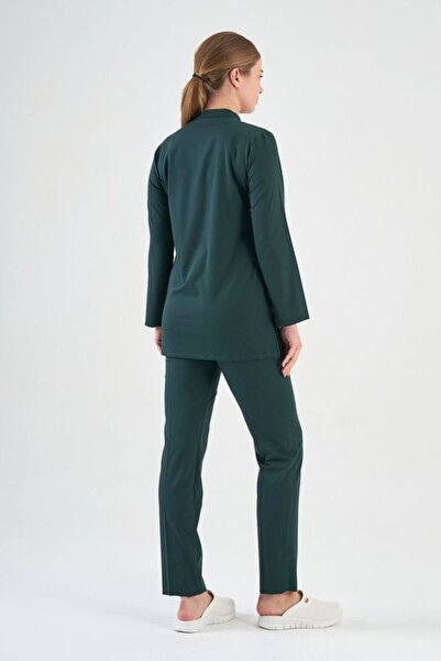 Owlet Medikal Σετ τουνίκ Emerald Green Lycra