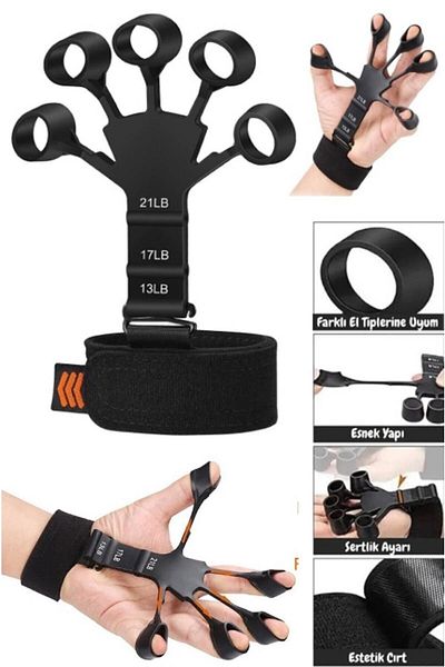 SARFEX Hand Wrist and Arm Enhancer Grip Strengthener Vein Enhancer Finger Exerciser
