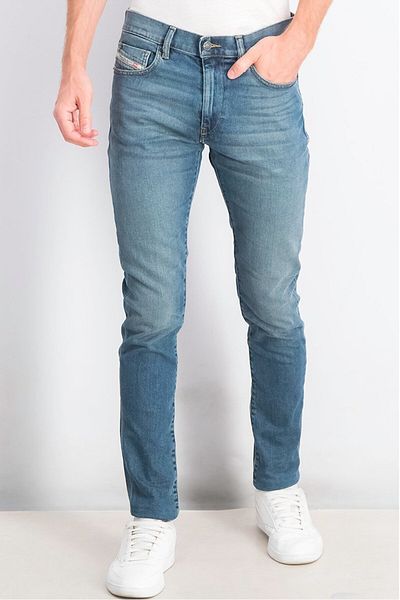 Diesel Men Slim Fit D,strukt Pants, Denim Blue