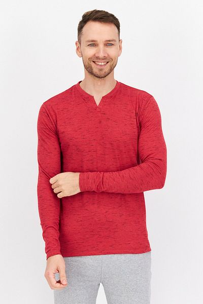 Company Eighty One Men Sportswear Fit Training T Shirt, Red