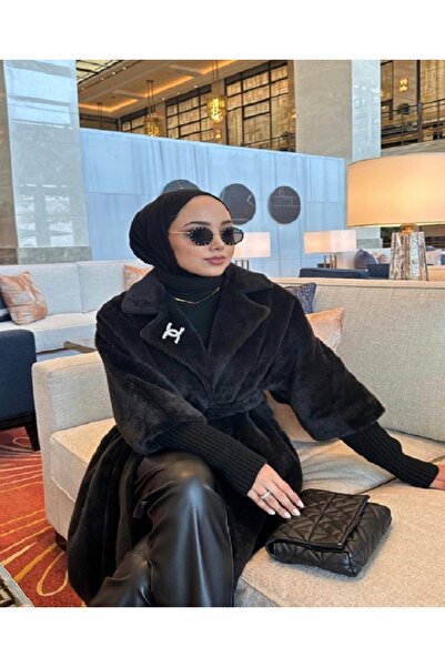 belemirmoda ANGORA KABAN