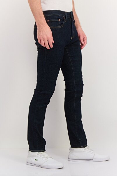 GAP Men Skinny Fit Solid Stretchable Denim, Navy