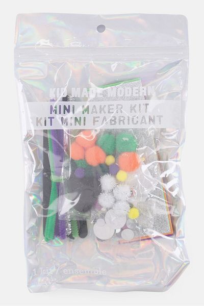Kid Made Modern Halloween Mini Maker Kit, Silver Combo