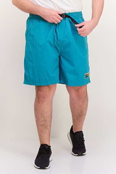 Gotcha Men Embroidered Logo Basic Shorts, Green