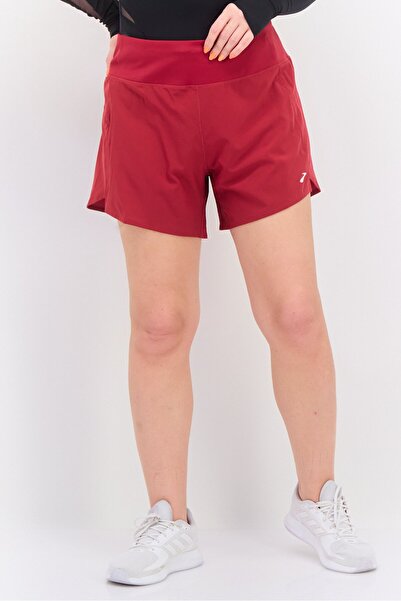 Brooks Women Sportswear Fit Pull On Running Shorts, Maroon