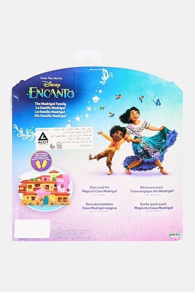 Disney Encanto Doll Family Figure, Purple Combo
