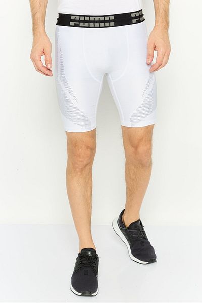 Puma Men Tight Fit Exo Adapt Training Short, White