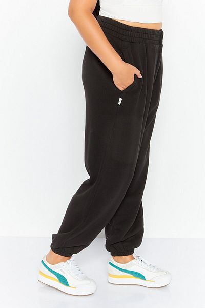 Puma Women Sportswear Fit Brand Logo Training Sweatpants, Black