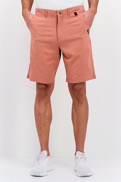 Canada Work Gear Men Sportswear Fit Plain Training Shorts, Brown