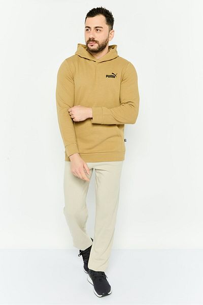 Puma 675975-85 Puma Ess Elevated Hoodie Toasted Men's Sweatshirt Brown