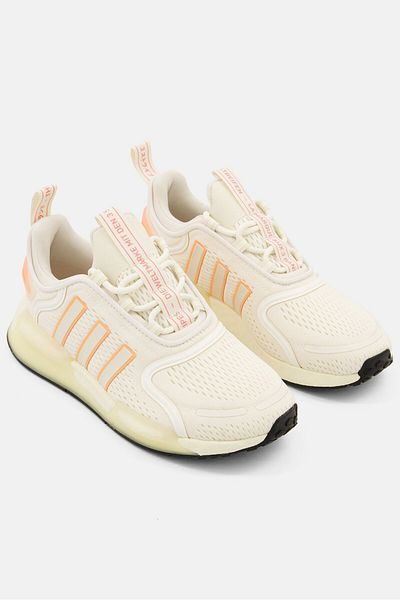 adidas Women Nmd V3 Lace Up Training Shoe, White