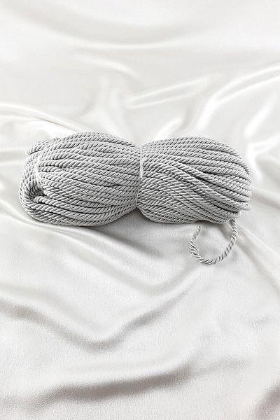 Hayalperest boncuk Γκρι κορδόνι 8 mm