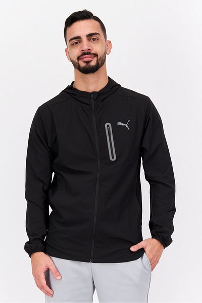 Puma Men Sportswear Fit Long Sleeve Training Hooded Jacket