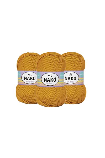 NAKO Elit Baby - Αντιπιλήσματος Βρεφική Ύφανση 1636, 3 Τεμάχια