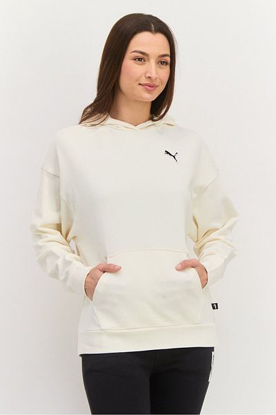 Puma Women Sportswear Fit Outdoor Sweatshirt, Cream