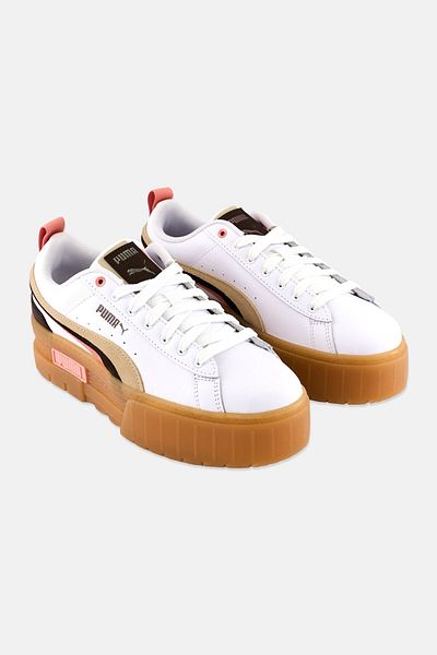 Puma Women Mayze Triplex Lace Up Training Shoes, White