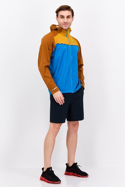 Brooks Men Sportswear Fit Long Sleeve Outdoor Jacket, Rust