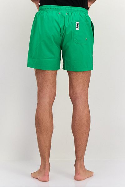 UFC Men Brand Logo Board Short, Green