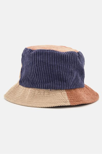 Rampage Women Corduroy Bucket Hat, Brown