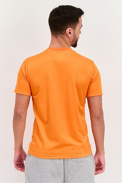 Puma Men Sportswear Fit Short Sleeve Training T-Shirt, Orange