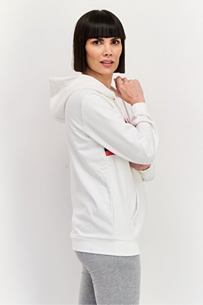 SKECHERS Women Sportswear Fit Training Hoodie, White