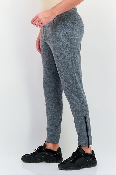 Champion Men Sportswear Fit Heather Training Sweatpants, Grey