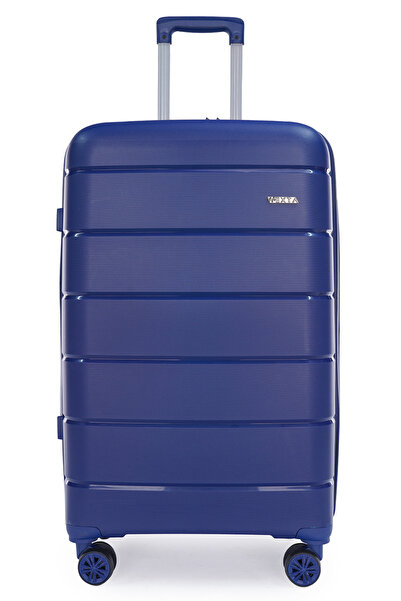 Wexta Büyük Boy Polipropilen Kırılmaz Pp Valiz / Seyahat Bavulu Wx-pp17