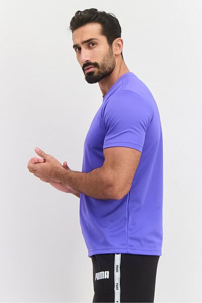 Puma Men Sportswear Fit Short Sleeve Training T-Shirts, Blue