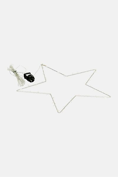 Tchibo Led Outdoor Star, Silver