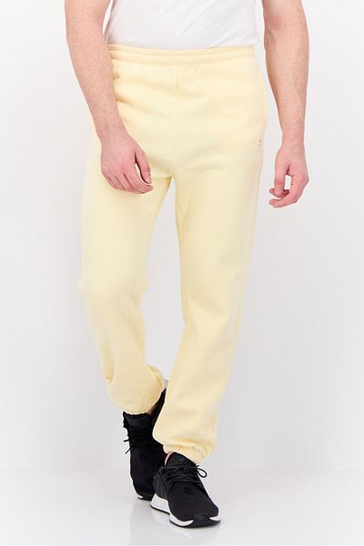 Champion Men Sportswear Fit Outdoor Sweatpants, Light Yellow