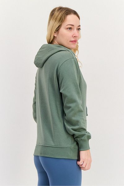 SKECHERS Women Sportswear Fit Long Sleeves Outdoor Hoodie, Light Green