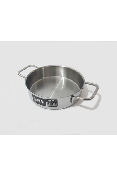 renkli çiçekler 16cm Handle Steel Saucepan Food Heating Food Storage Saucepan