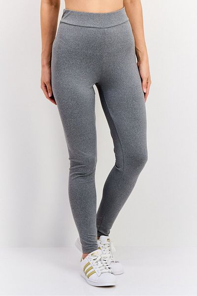 Threadbare Women Sportswear Fit Training Leggings, Grey