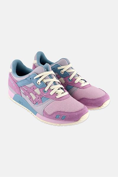 Asics Men Gel Lyte Iii Og Lace Up Outdoor Shoes, Multicolor