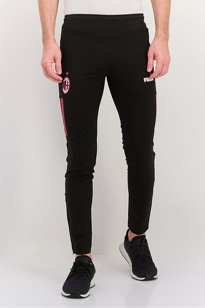 Puma Men Slim Fit Brand Logo Outdoor Shorts, Black