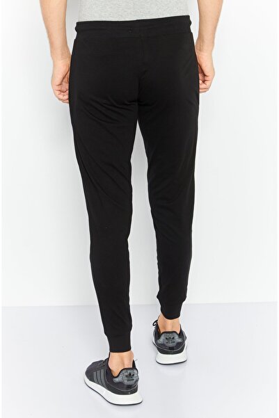 French Connection Men 2 Pack Regular Fit Solid Jogger Pant, Black