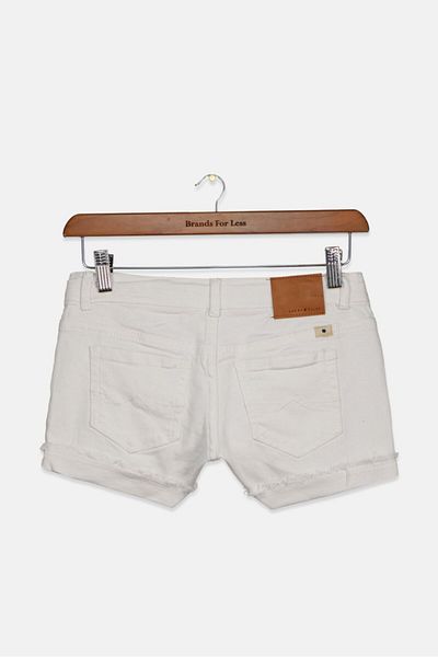 LUCKY BRAND Kids Girl Riley Denim Shorts, White