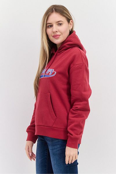 Mode by Redtape Women Brand Long Long Sleeve Hoodies, Maroon