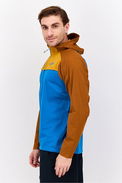 Brooks Men Sportswear Fit Long Sleeve Outdoor Jacket, Rust