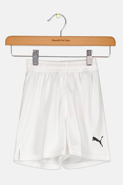 Puma Kids Girl Sportswear Fit Training Shorts, White