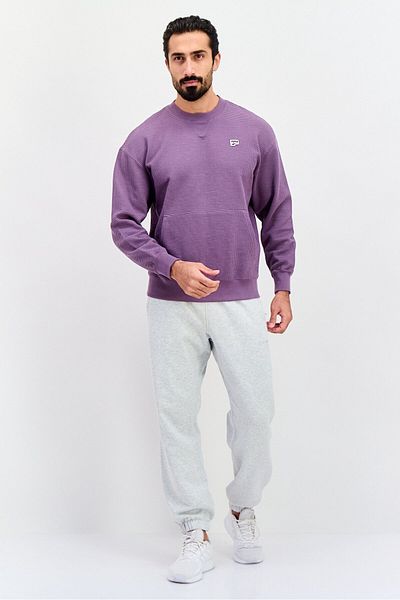 Puma Men Sportswear Fit Training Sweatshirt, Purple