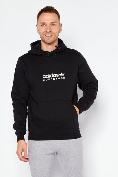 adidas Men Sportswear Fit Training Hoodie, Black