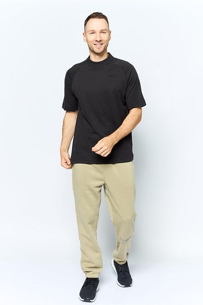 Puma Men Oversized Fir Short Sleeve Outdoor T-shirts, Black