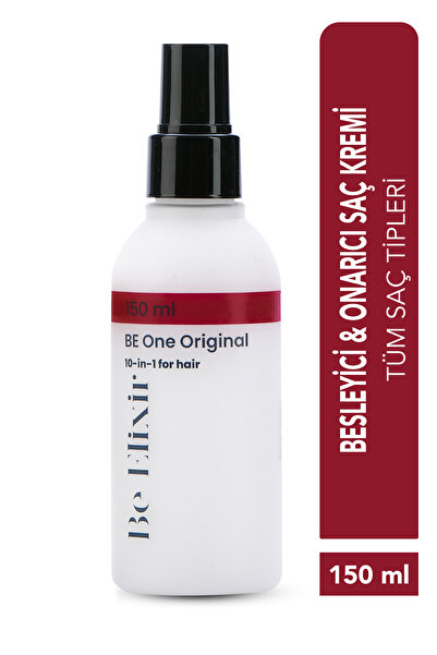 Be Beauty Essence BeElixir Be One Original – Besleyici ve Onarıcı Saç Bakım K...