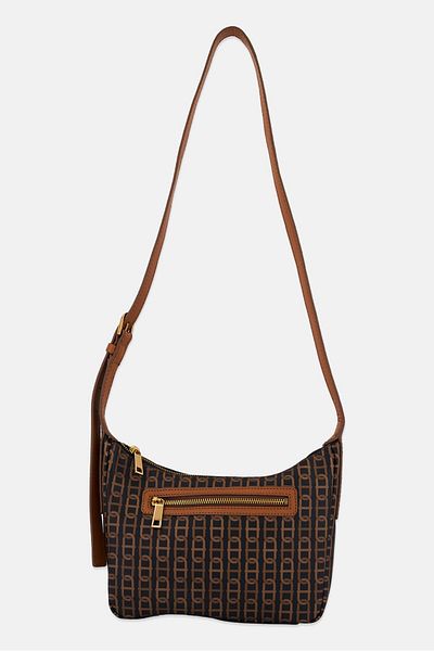 Fossil Women Cecilia Cross Body Bag 18 H x 27 L x 5 W cm, Black
