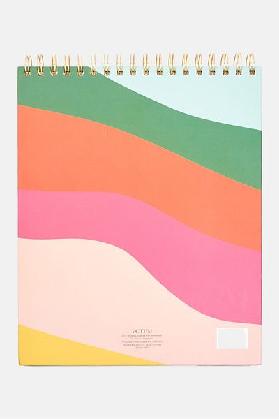 Votum Inspire Color Design Create Sketch Spiral Sketchbook 29 H x 24 L x 1,5 W cm, Red