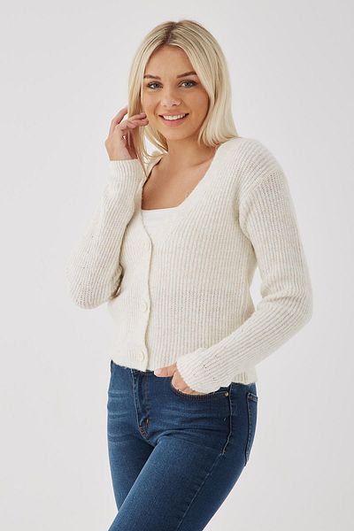 Fashion Friends Ecru Cardigan